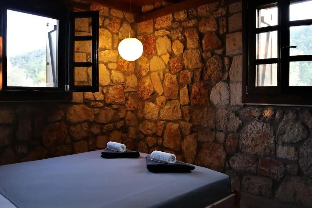 Holiday home Wood & Stone Dream View House B Villa Diaporos Greece