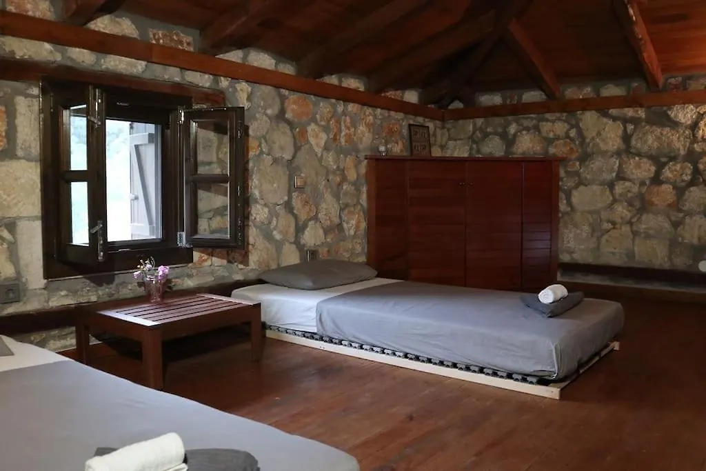 Holiday home Wood & Stone Dream View House B Villa Diaporos